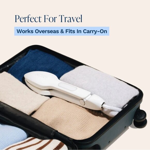 Nori The Nori Press Iron Steamer in White Iron Steam Clothes - Picture 7 of 12